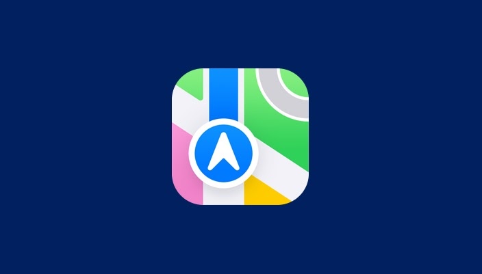 Arti Ikon dan Simbol di Apple Maps