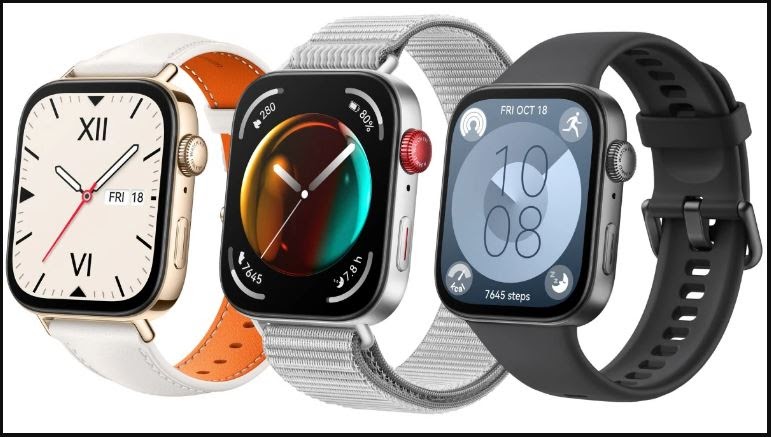 Cara Melacak Aktivitas dan Kebugaran dengan Huawei Watch Fit 3