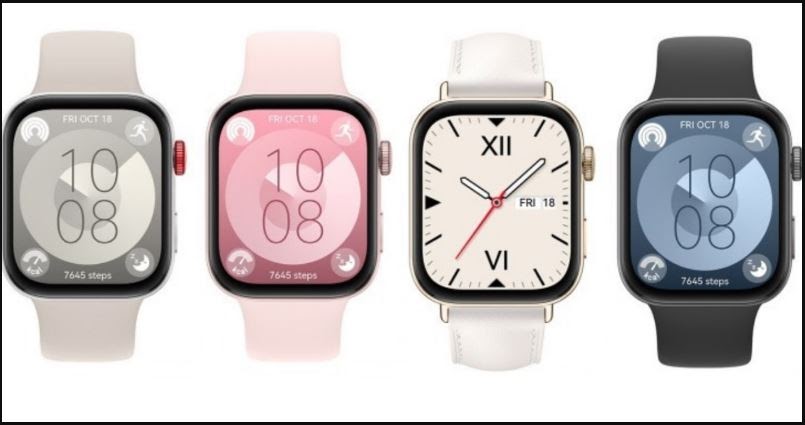 Cara Menggunakan GPS di Huawei Watch Fit 3